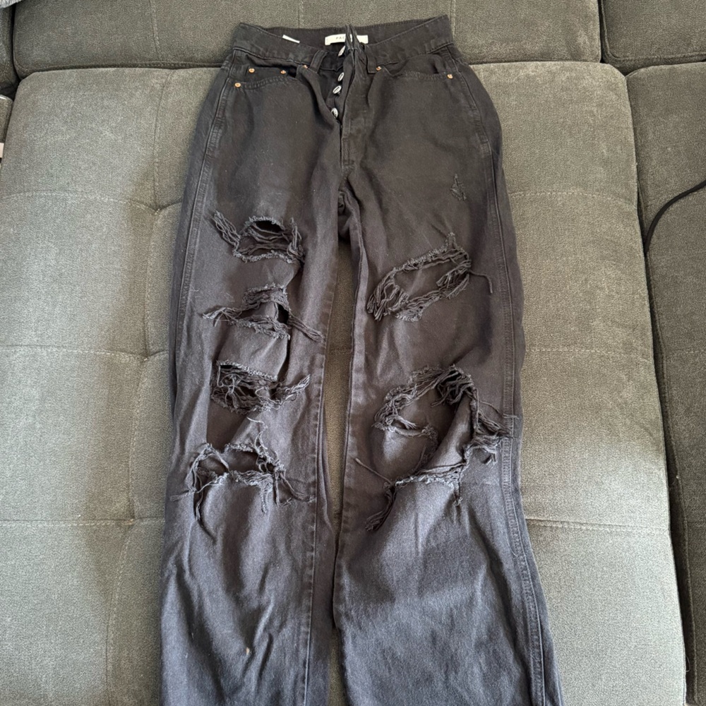 Pacsun Black Denim Jeans